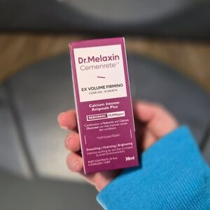 Dr.Melaxin Cemenrete EX Volume Firming Calcium Intense Amoule Plus Korean Skin
